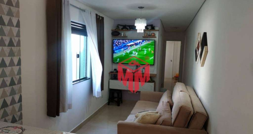 Cobertura à venda, 100 m² por R$ 511.000,00 - Santa Teresinha - Santo André/SP