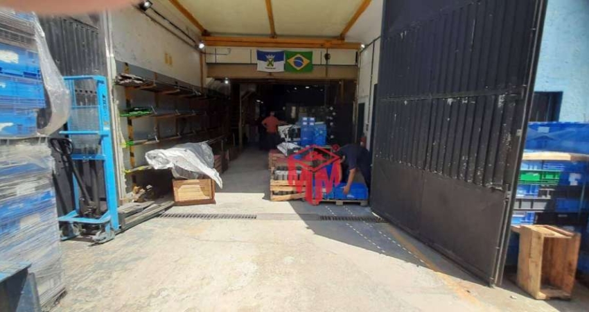 Galpão à venda, 734 m² por R$ 3.100.000,00 - Vila Valparaíso - Santo André/SP