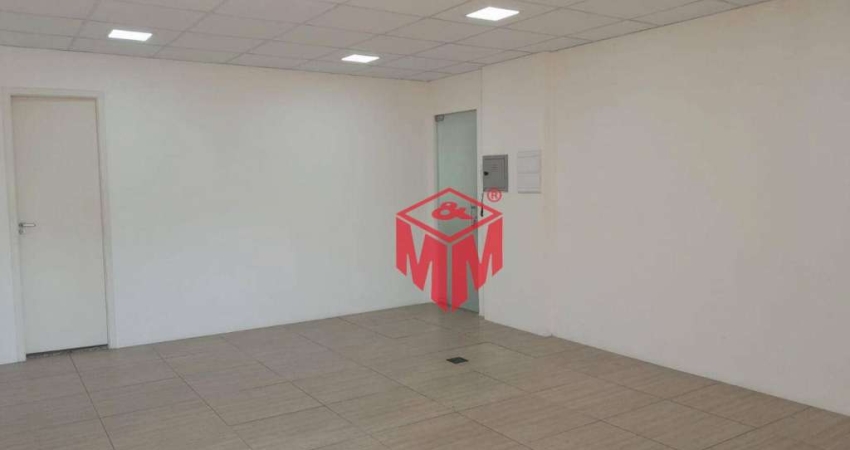 Sala, 39 m² - venda por R$ 270.000,00 ou aluguel por R$ 2.003,00/mês - Rudge Ramos - São Bernardo do Campo/SP