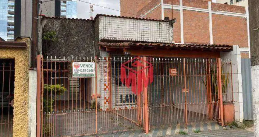 Terreno à venda, 207 m² por R$ 852.000,00 - Centro - São Bernardo do Campo/SP