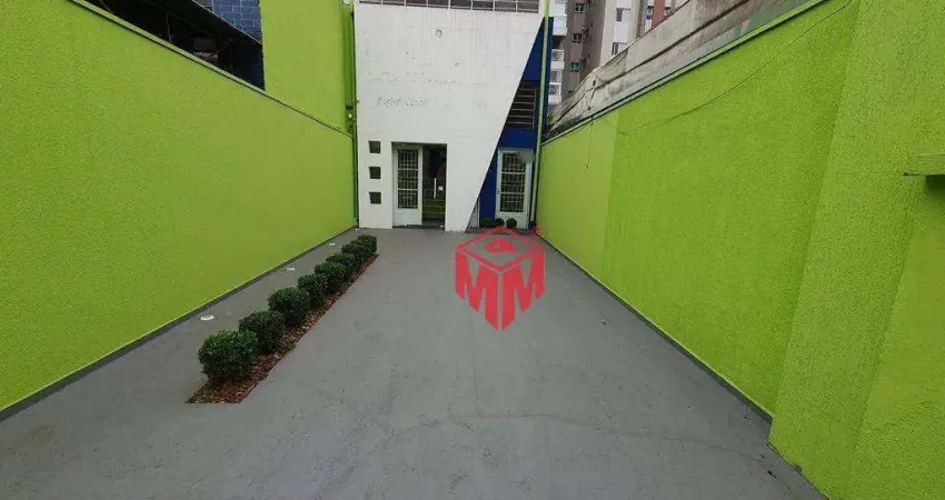 Prédio para alugar, 300 m² por r$ 12.920,00/mês - centro - são bernardo do campo/sp