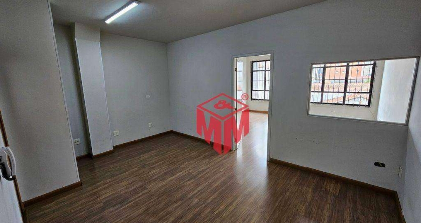 Sala para alugar, 41 m² por R$ 1.500,78/mês - Centro - São Bernardo do Campo/SP