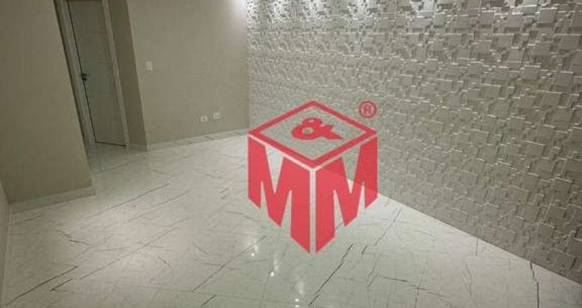 Cobertura com 2 dormitórios à venda, 120 m² por R$ 600.000,00 - Vila Linda - Santo André/SP