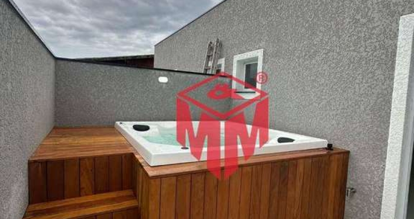 Cobertura com 2 dormitórios à venda, 120 m² por R$ 700.000,00 - Vila Linda - Santo André/SP