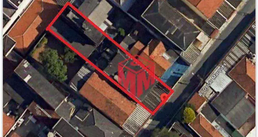 Terreno à venda, 410 m² por R$ 750.000,00 - Centro - São Bernardo do Campo/SP