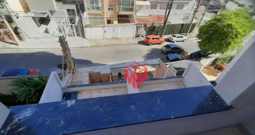Cobertura com 2 dormitórios à venda, 84 m² por R$ 590.000,00 - Vila Bastos - Santo André/SP