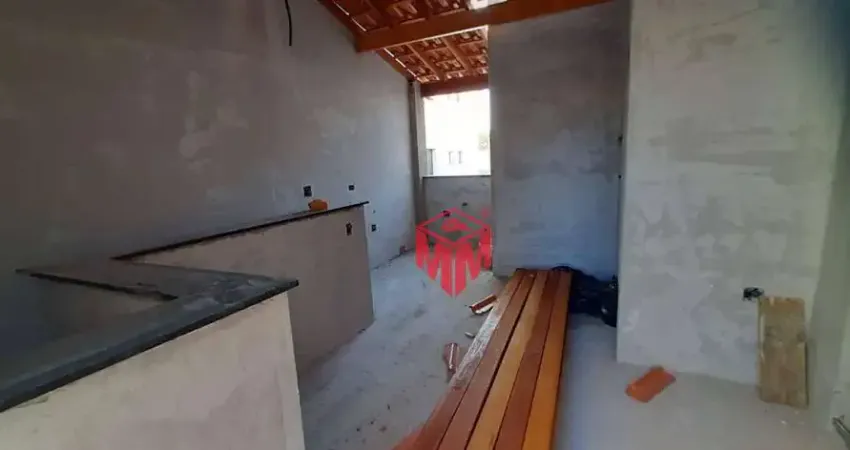 Cobertura com 2 dormitórios à venda, 92 m² por R$ 590.000,00 - Vila Bastos - Santo André/SP
