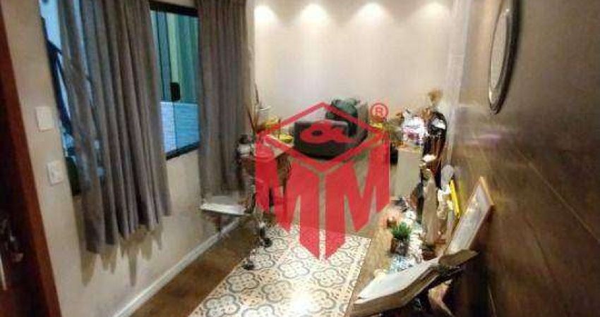 Sobrado com 3 dormitórios à venda, 230 m² por R$ 750.000,00 - Independência - São Bernardo do Campo/SP