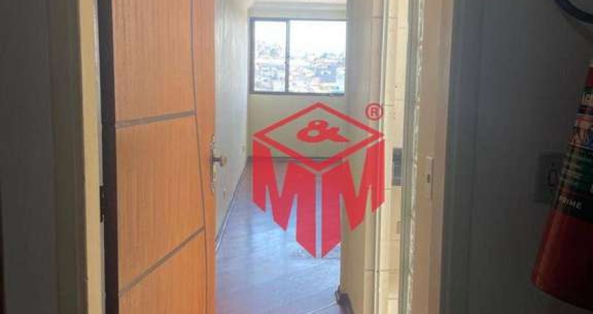 Apartamento com 3 dormitórios à venda, 70 m² por R$ 353.000,00 - Jardim Santo André - Santo André/SP