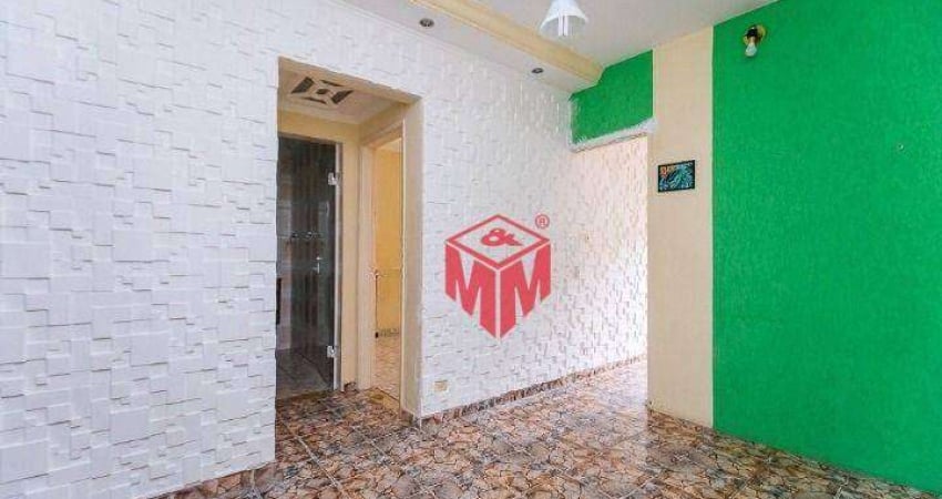 Apartamento com 2 dormitórios à venda, 72 m² por R$ 295.000,00 - Centro - São Bernardo do Campo/SP