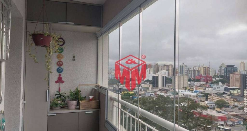Apartamento com 2 dormitórios à venda, 54 m² por R$ 419.000,00 - Centro - São Bernardo do Campo/SP