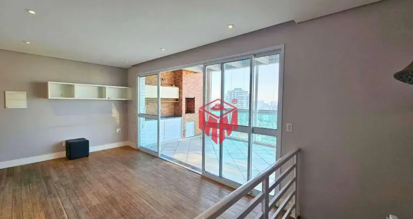 Cobertura com 4 dormitórios à venda, 208 m² por R$ 1.890.000,00 - Jardim do Mar - São Bernardo do Campo/SP