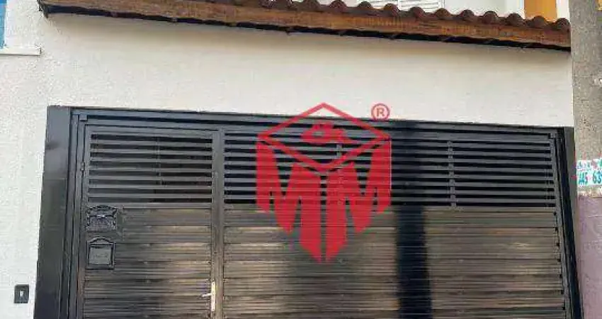 Sobrado com 2 dormitórios à venda, 90 m² por R$ 420.000,00 - Parque João Ramalho - Santo André/SP