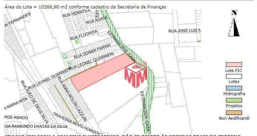 Terreno para alugar, 10266 m² por R$ 82.402,00/mês - Alvarenga - São Bernardo do Campo/SP