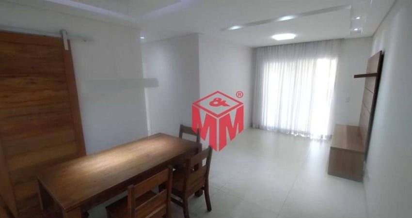 Apartamento com 3 dormitórios para alugar, 88 m² por R$ 4.954,75/mês - Centro - São Bernardo do Campo/SP