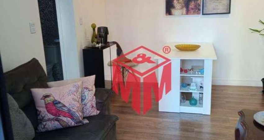 Apartamento com 2 dormitórios à venda, 53 m² por R$ 365.000,00 - Vila Euclides - São Bernardo do Campo/SP
