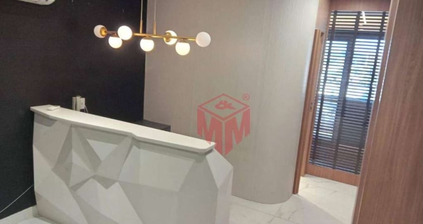 Sala, 44 m² - venda por R$ 480.000,00 ou aluguel por R$ 4.045,00/mês - Centro - São Bernardo do Campo/SP