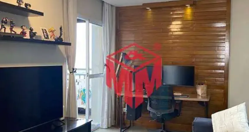 Apartamento com 2 dormitórios à venda, 56 m² por R$ 440.000,00 - Campestre - Santo André/SP