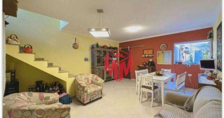 Sobrado com 4 dormitórios à venda, 188 m² por R$ 840.000,00 - Nova Petrópolis - São Bernardo do Campo/SP