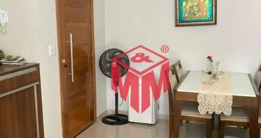 Apartamento com 2 dormitórios à venda, 70 m² por R$ 535.000,00 - Vila Assunção - Santo André/SP