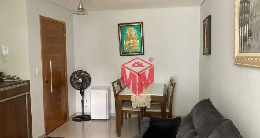 Apartamento com 2 dormitórios à venda, 70 m² por R$ 535.000,00 - Vila Assunção - Santo André/SP