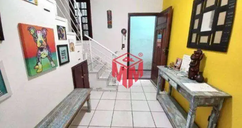 Sobrado com 3 dormitórios à venda, 185 m² por r$ 700.000,00 - assunção - são bernardo do campo/sp