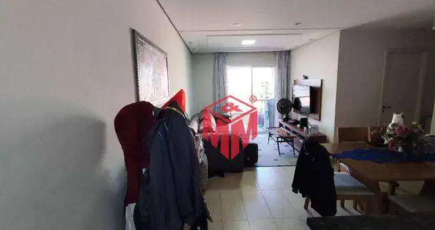 Apartamento à venda, 84 m² por R$ 680.000,00 - Barcelona - São Caetano do Sul/SP