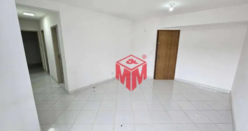 Apartamento com 3 dormitórios para alugar, 75 m² por R$ 2.305,36/mês - Baeta Neves - São Bernardo do Campo/SP