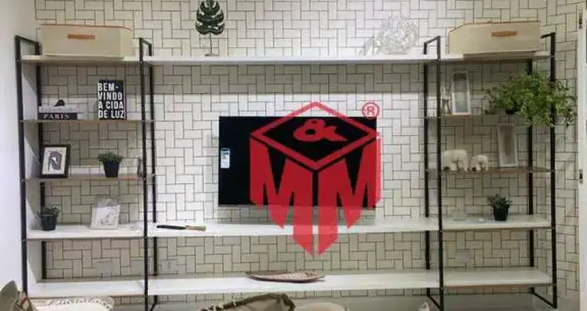 Sobrado em Condomínio com 2 dormitórios à venda, 100 m² por R$ 590.000 - Vila Luzita - Santo André/SP