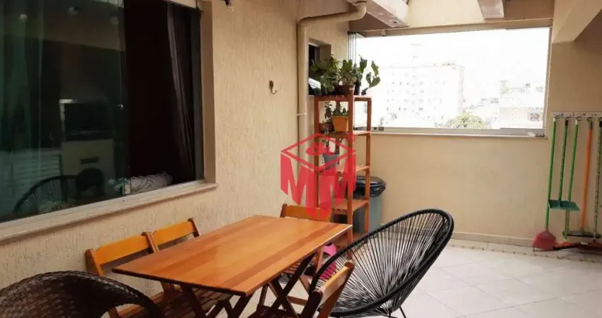 Cobertura com 3 dormitórios à venda, 103 m² por R$ 799.000,00 - Santa Maria - São Caetano do Sul/SP