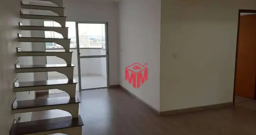Cobertura com 3 dormitórios à venda, 194 m² por R$ 1.280.000,00 - Rudge Ramos - São Bernardo do Campo/SP