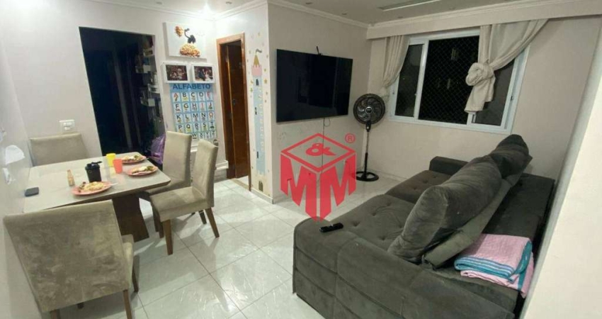 Apartamento à venda, 63 m² por R$ 390.000,00 - Centro - Diadema/SP
