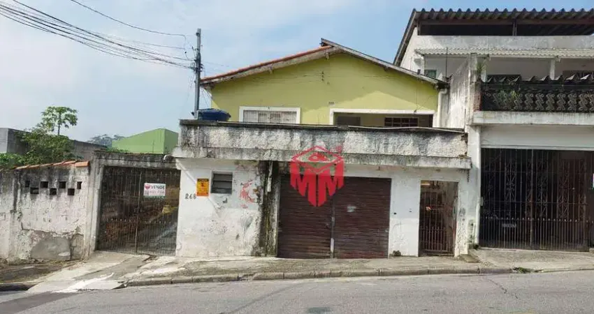 Terreno à venda, 720 m² por R$ 1.800.000,00 - Assunção - São Bernardo do Campo/SP