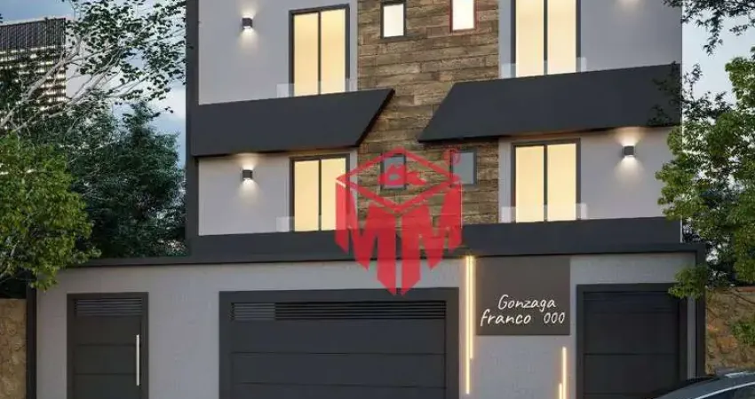 Apartamento com 2 quartos à venda na Rua Gonzaga Franco, Vila Guiomar, Santo André
