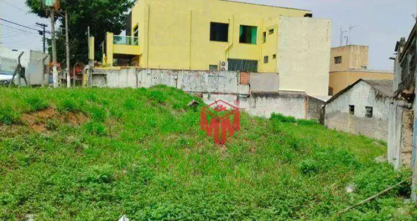 Terreno comercial à venda na Praça Salvador Rosa, Vila Jordanópolis, São Bernardo do Campo