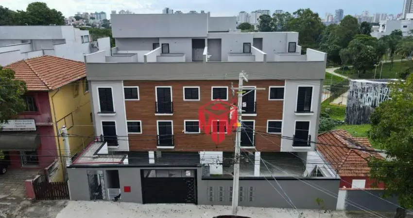 Cobertura com 2 quartos à venda na Rua Javaés, Vila Eldízia, Santo André
