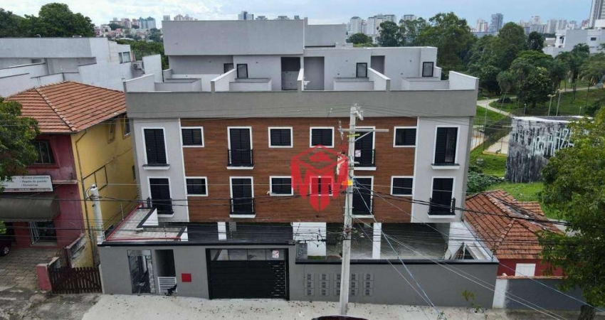 Cobertura com 2 quartos à venda na Rua Javaés, Vila Eldízia, Santo André