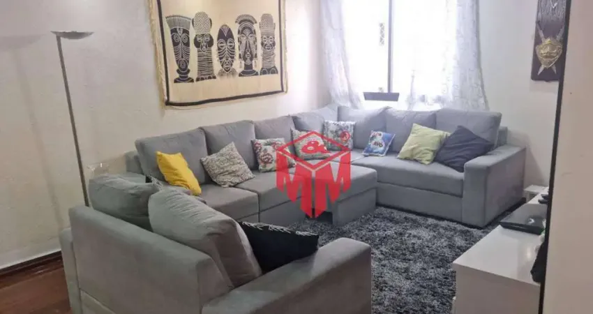 Apartamento com 3 dormitórios à venda, 106 m² por R$ 532.000 - Parque das Nações - Santo André/SP