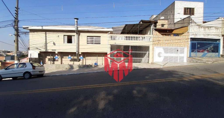 Sobrado com 3 dormitórios à venda, 252 m² por R$ 930.000 - Taboão - São Bernardo do Campo/SP