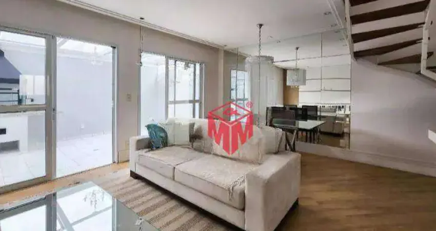 Sobrado com 3 dormitórios à venda, 133 m² por R$ 868.000,00 - Nova Petrópolis - São Bernardo do Campo/SP