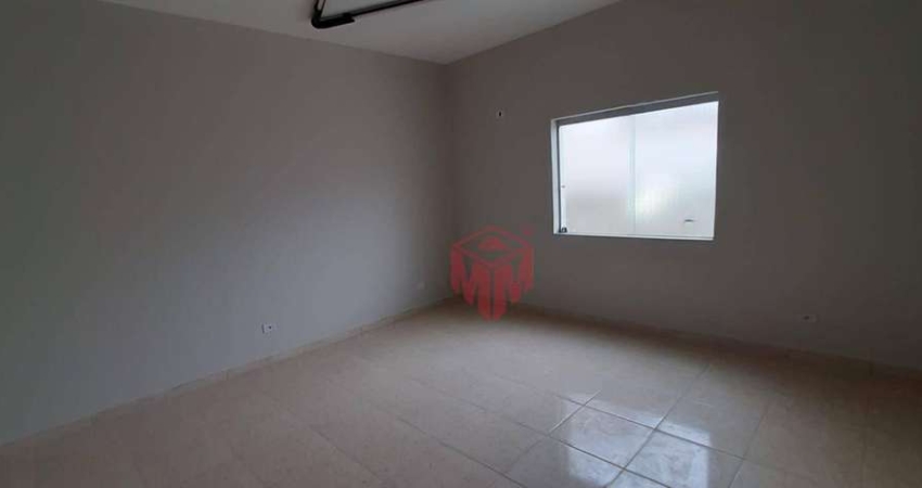 Sala para alugar, 27 m² por R$ 1.659/mês - Campestre - Santo André/SP