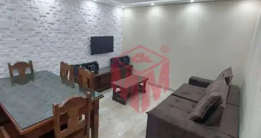 Cobertura com 3 dormitórios à venda, 124 m² por R$ 799.000 - Vila Scarpelli - Santo André/SP