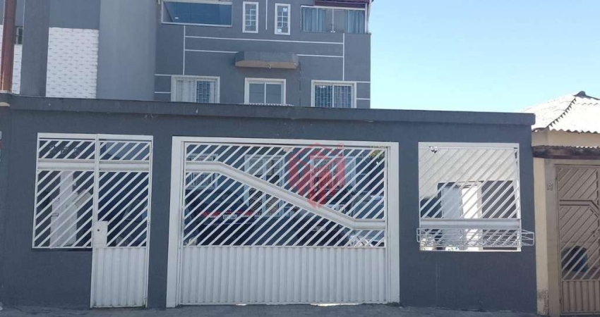 Apartamento com 2 quartos à venda na Rua Doutor Mayera, Vila Tibiriçá, Santo André