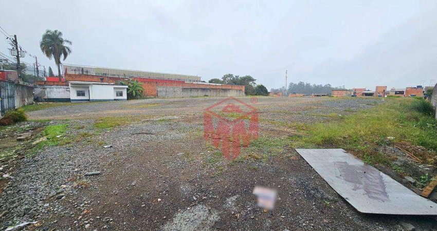 Terreno para alugar, 3584 m² por R$ 26.046/mês - Batistini - São Bernardo do Campo/SP