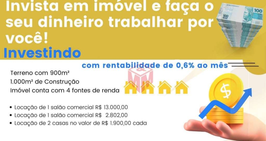 Barracão / Galpão / Depósito à venda na Rua dos Capuchinhos, Vila Alpina, Santo André
