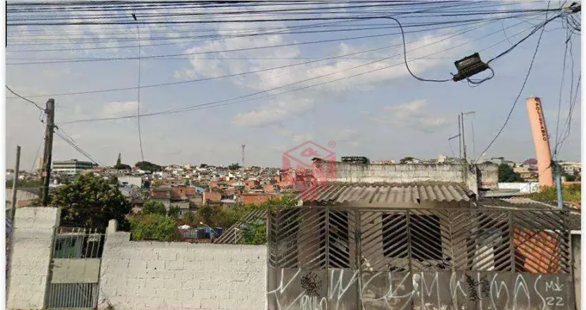 Terreno à venda, 162 m² por R$ 350.000 - Casa Grande - Diadema/SP