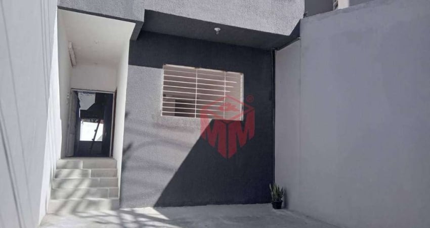 Sobrado Comercial com 2 dormitórios para alugar, 140 m² por R$ 4.000/mês - Centro - São Bernardo do Campo/SP