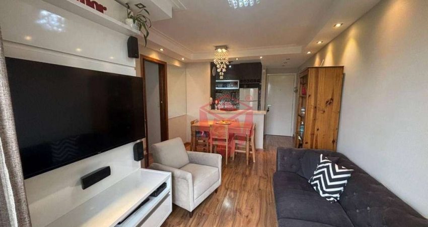 Apartamento com 2 dormitórios à venda, 48 m²!!!