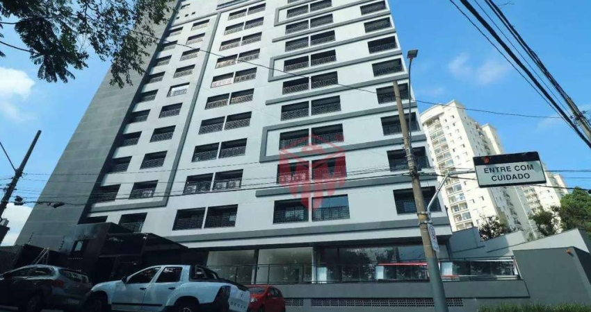Sala, 32 m² - venda por R$ 290.000 ou aluguel por R$ 1.898/mês - Vila Curuçá - Santo André/SP