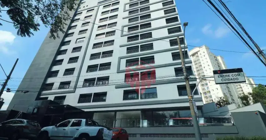 Sala, 32 m² - venda por R$ 290.000 ou aluguel por R$ 1.898/mês - Vila Curuçá - Santo André/SP